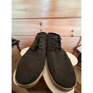 Toms Men's Paseo Mid Grey Herringbone Sneaker, Comfort Shoes 10